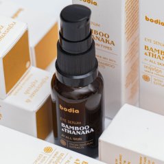 Sérum na oční kontury - Bamboo & Thanaka