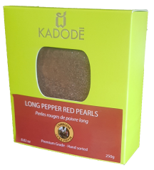 Perličky Červeného Kampotského Dlouhého Pepře 250g