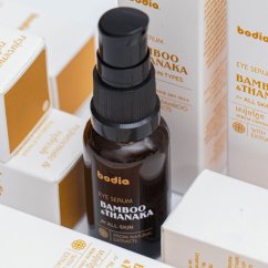 Sérum na oční kontury - Bamboo & Thanaka