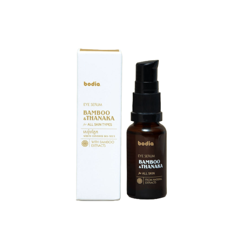 Sérum na oční kontury - Bamboo & Thanaka