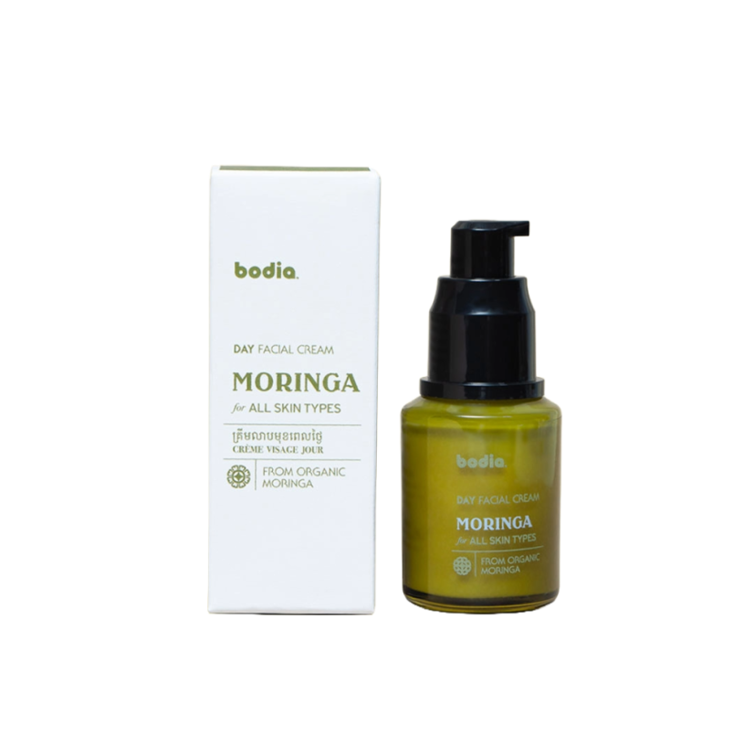 Denní krém na obličej - Moringa Bio