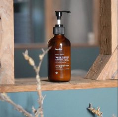 Tělový krém - Bílá kurkuma a ylang ylang