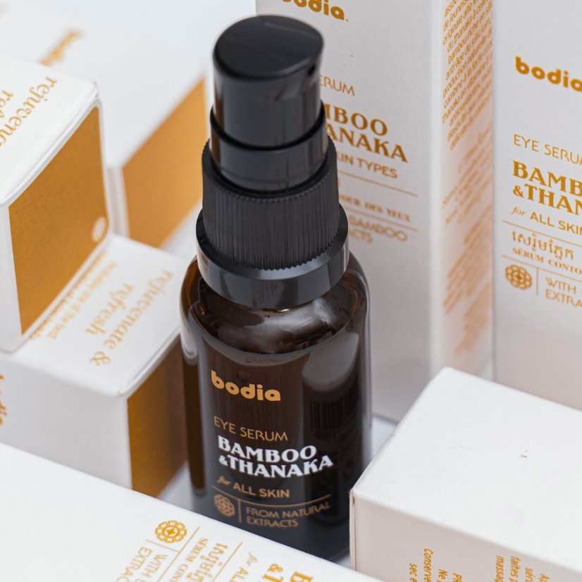 Sérum na oční kontury - Bamboo & Thanaka
