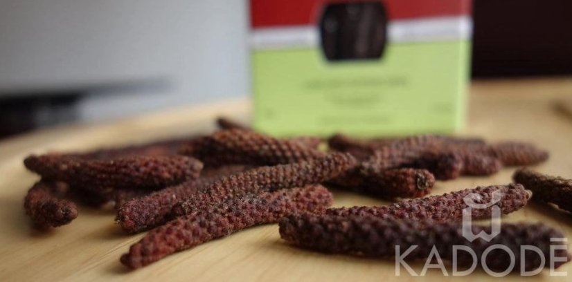 Červený Kampotský Pepř Dlouhý 40g