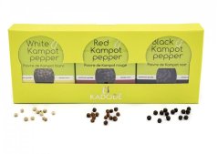 Kampotský pepř: Tři v jednom 120g
