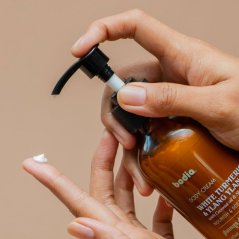 Tělový krém - Bílá kurkuma a ylang ylang