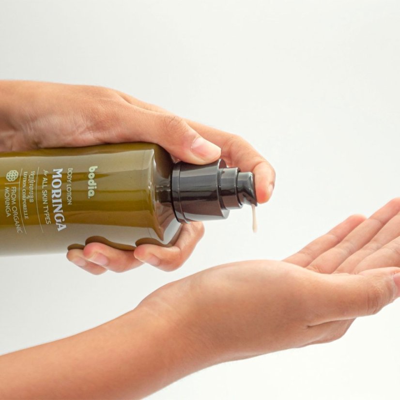 Bodia Tělové mléko Moringa BIO 200 ml